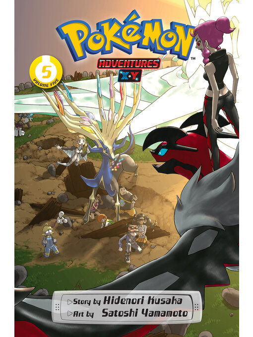 Title details for Pokémon Adventures: X•Y, Volume 5 by Hidenori Kusaka - Wait list